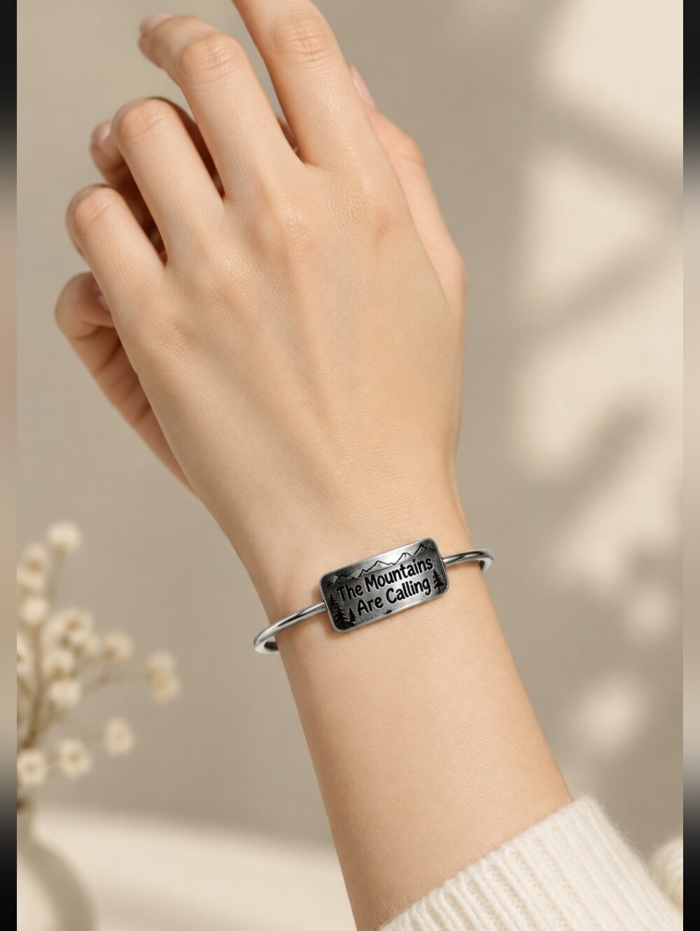 Inspire Bracelet / Expandable Charm Bracelet